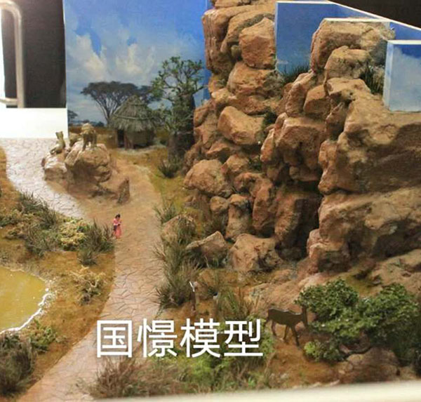 富县场景模型