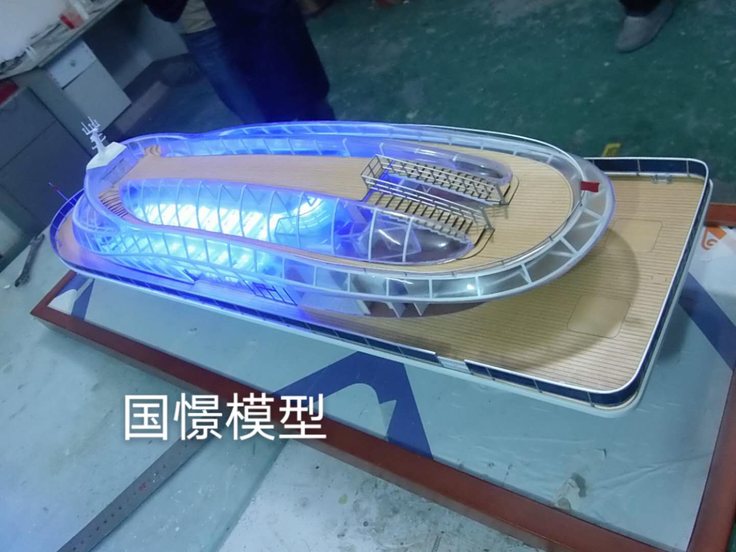 富县船舶模型