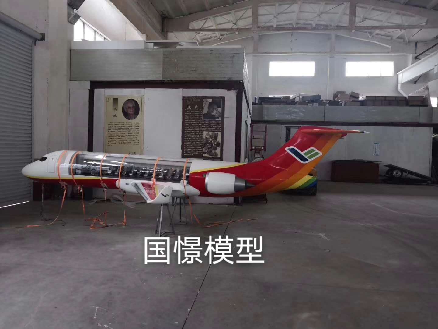 富县飞机模型