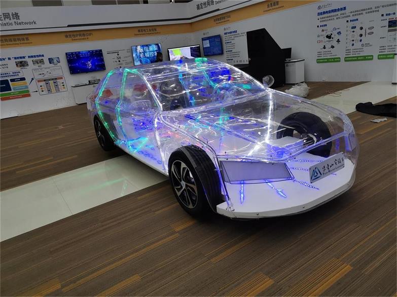 富县透明汽车模型