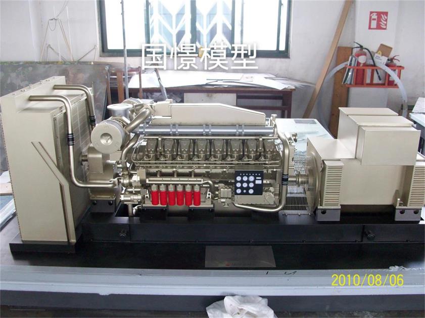 富县柴油机模型