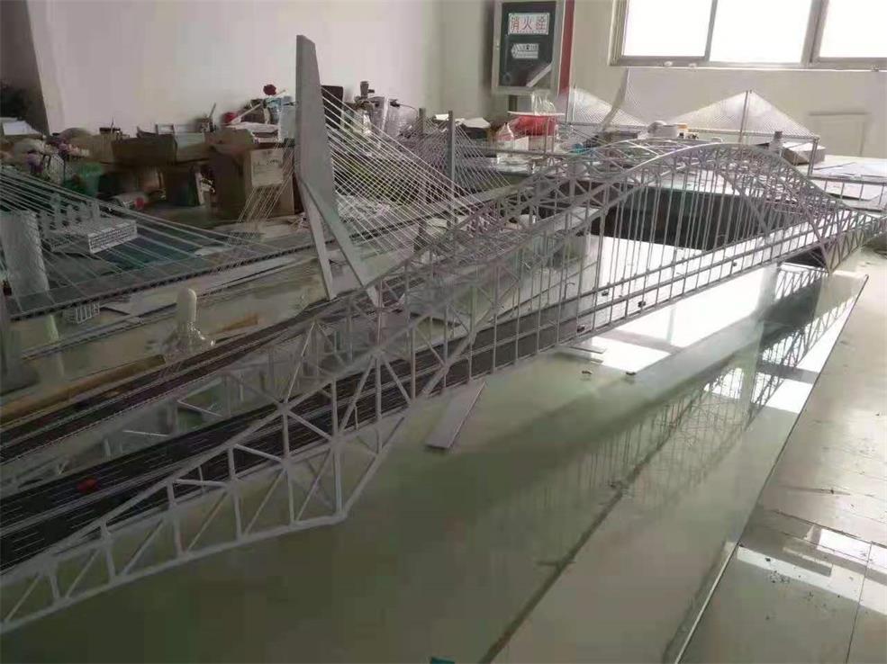 富县桥梁模型